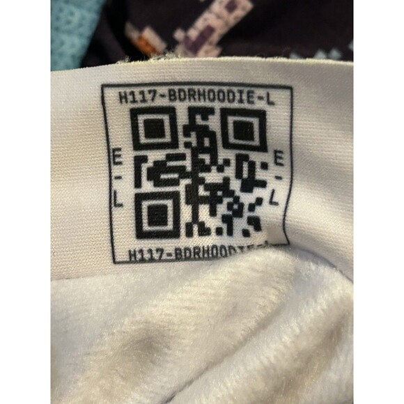 Taylor Swift Beloved Christmas Holiday Ugly Pullover Hoodie Size Large - Picture 6 of 6